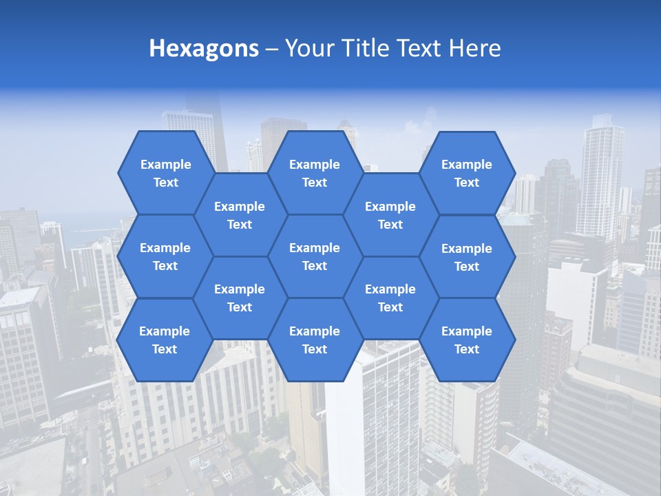 Famous Street City PowerPoint Template