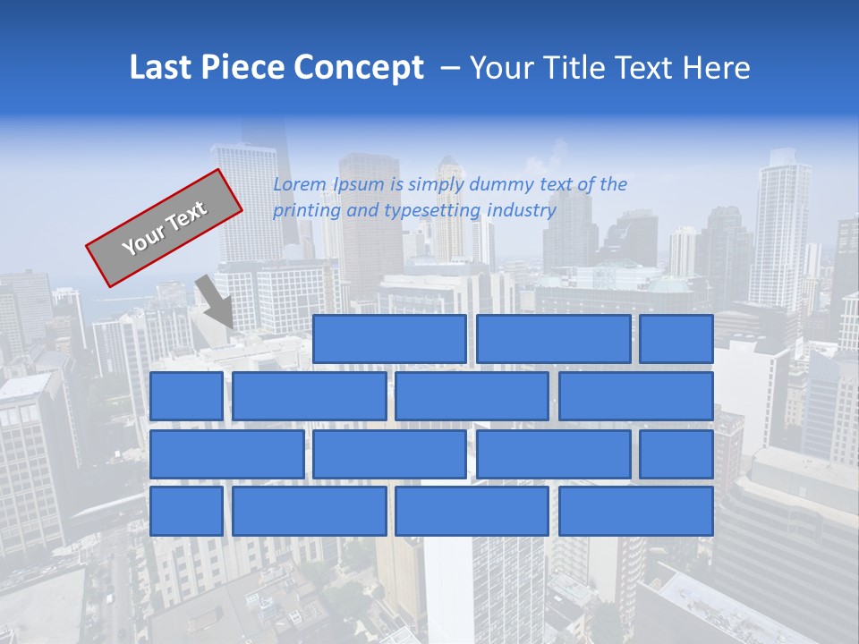 Famous Street City PowerPoint Template