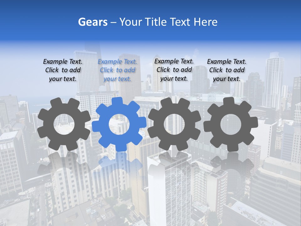 Famous Street City PowerPoint Template