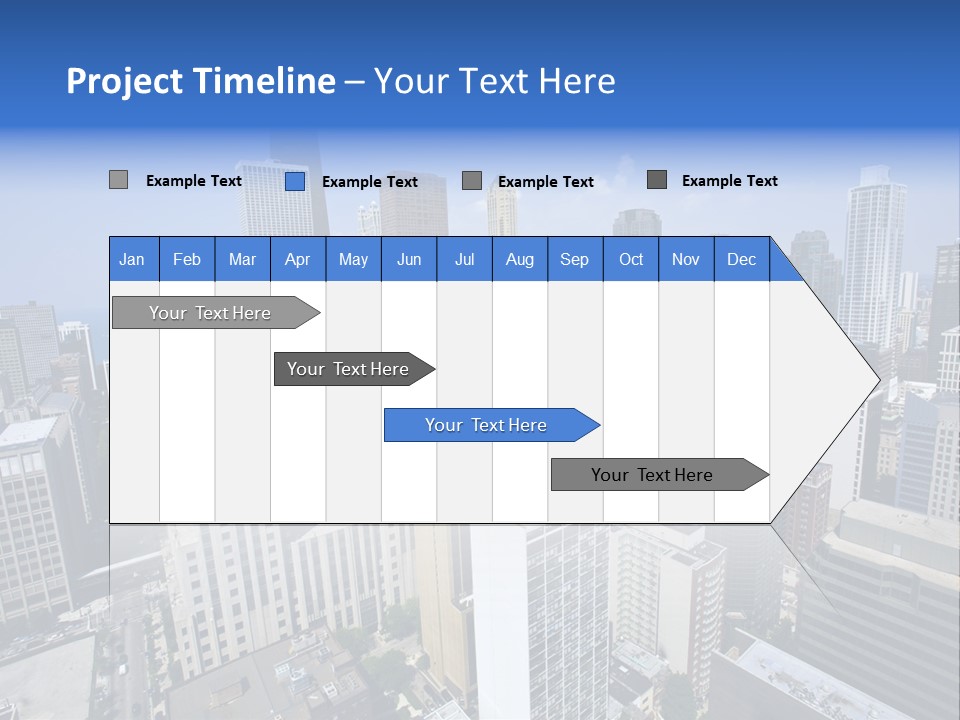 Famous Street City PowerPoint Template