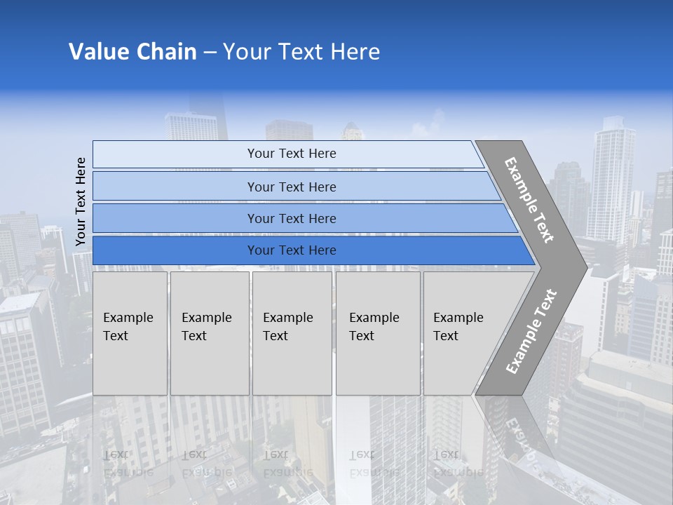Famous Street City PowerPoint Template