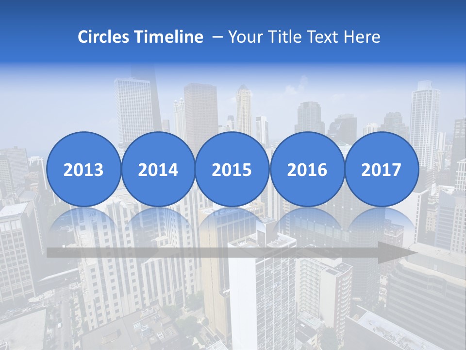 Famous Street City PowerPoint Template