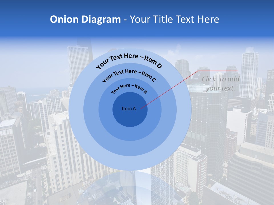 Famous Street City PowerPoint Template