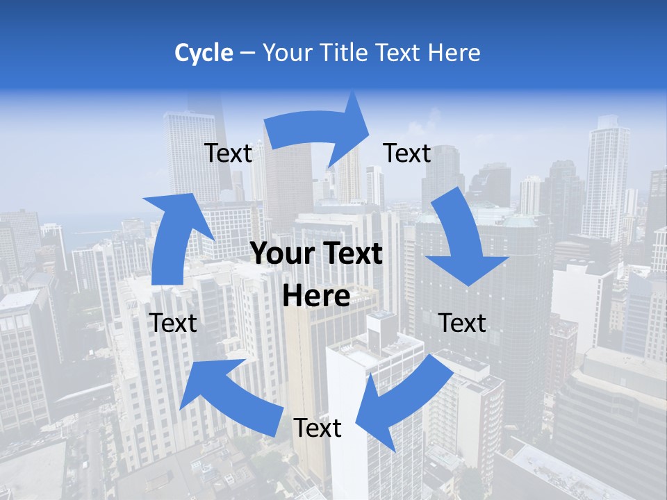 Famous Street City PowerPoint Template