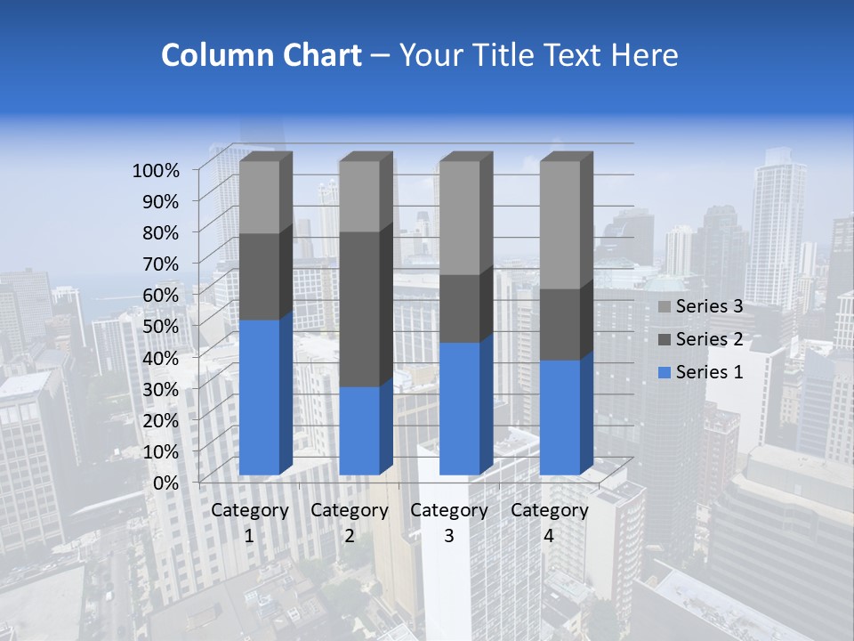 Famous Street City PowerPoint Template