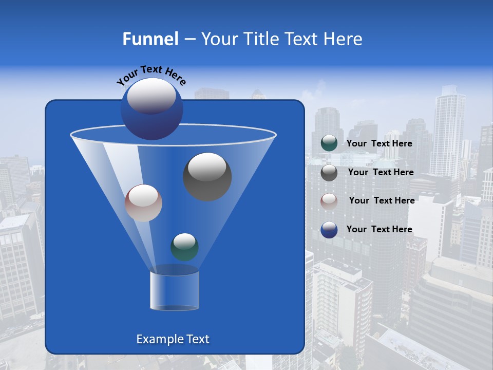 Famous Street City PowerPoint Template