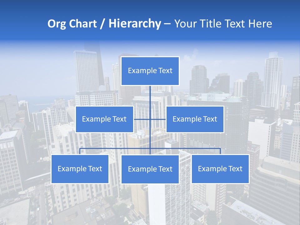 Famous Street City PowerPoint Template