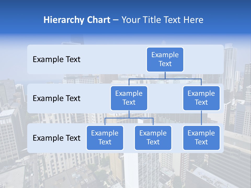 Famous Street City PowerPoint Template