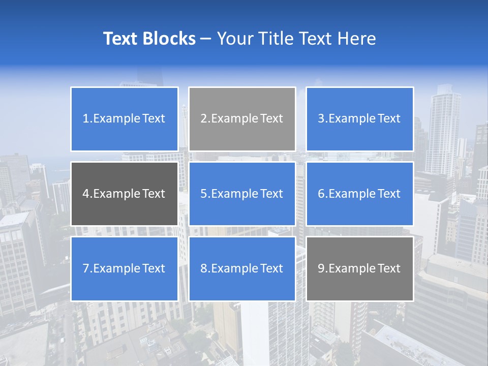 Famous Street City PowerPoint Template