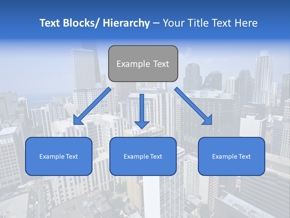 Famous Street City PowerPoint Template