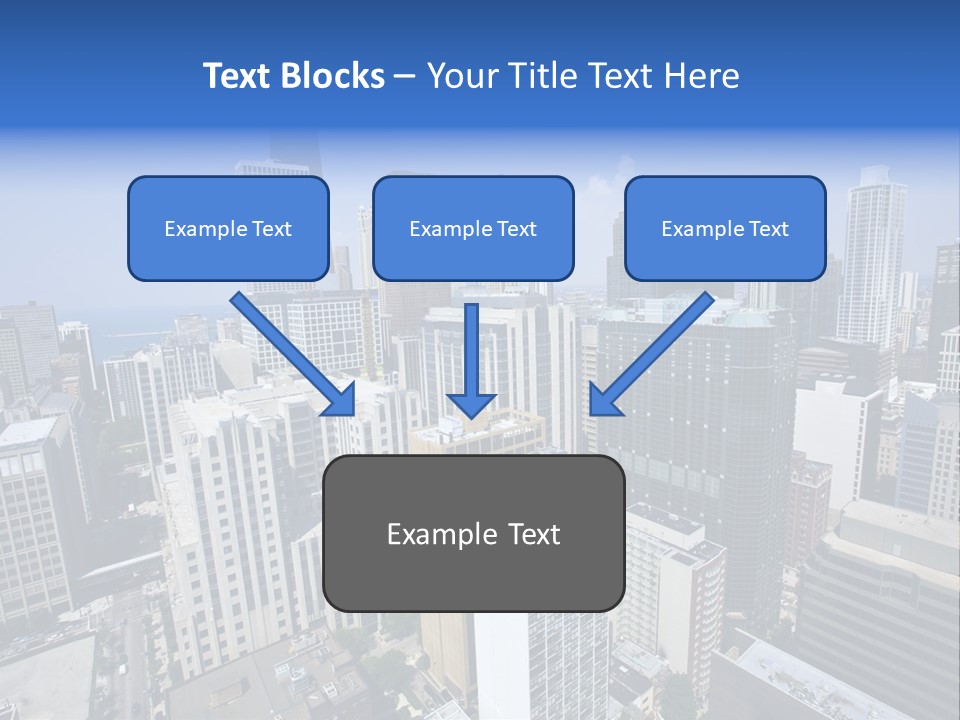 Famous Street City PowerPoint Template