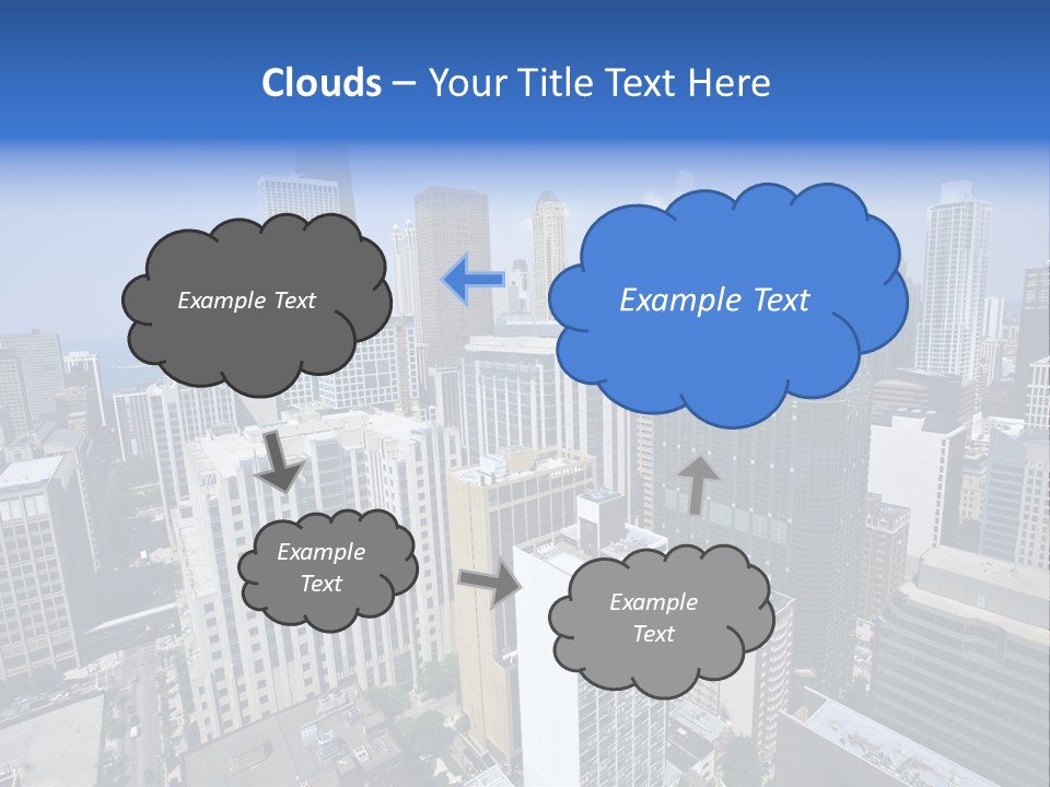 Famous Street City PowerPoint Template