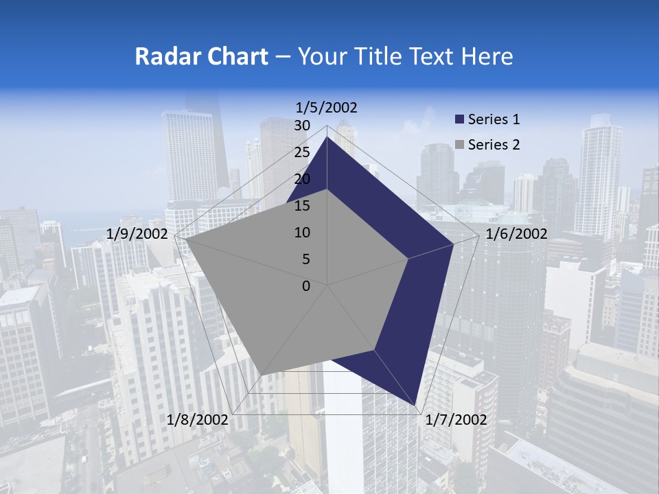 Famous Street City PowerPoint Template