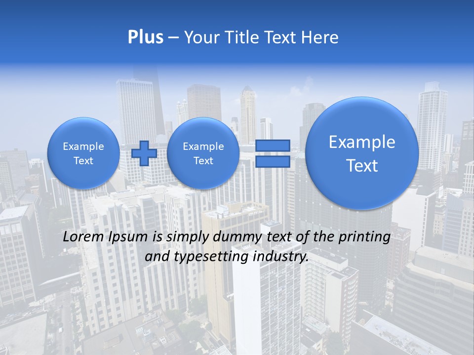 Famous Street City PowerPoint Template