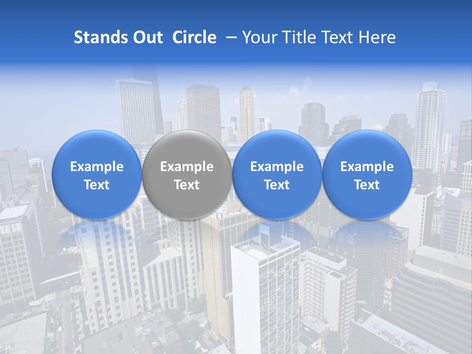 Famous Street City PowerPoint Template