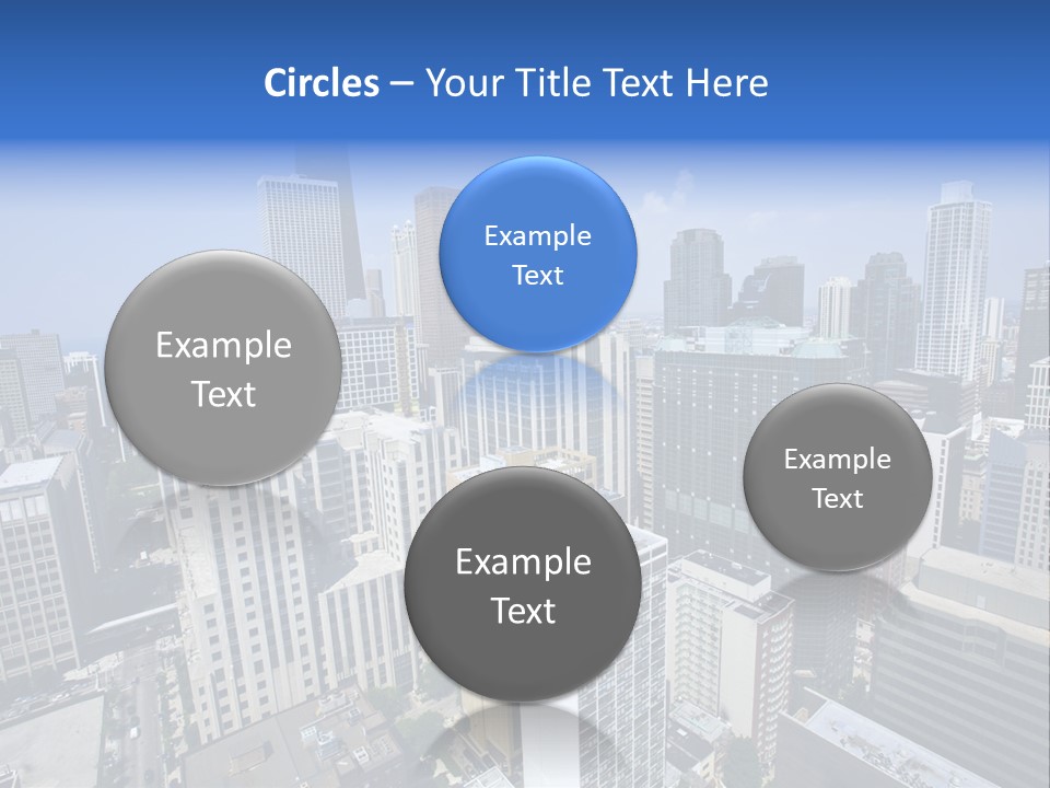 Famous Street City PowerPoint Template