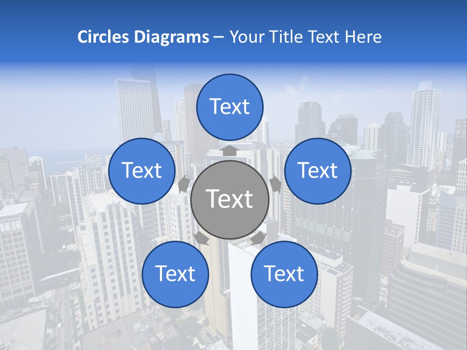 Famous Street City PowerPoint Template