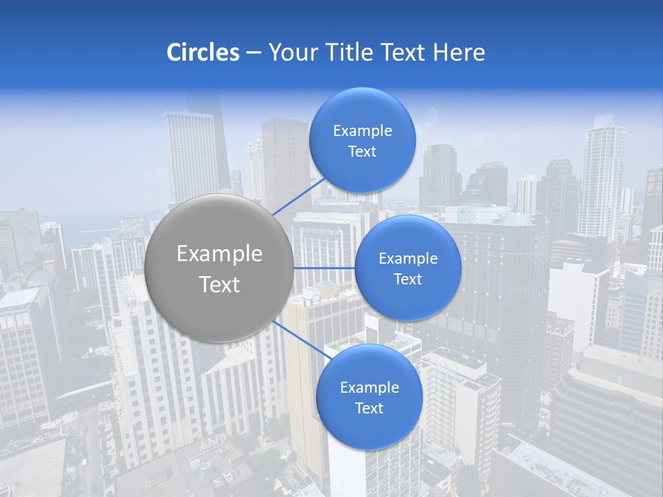 Famous Street City PowerPoint Template