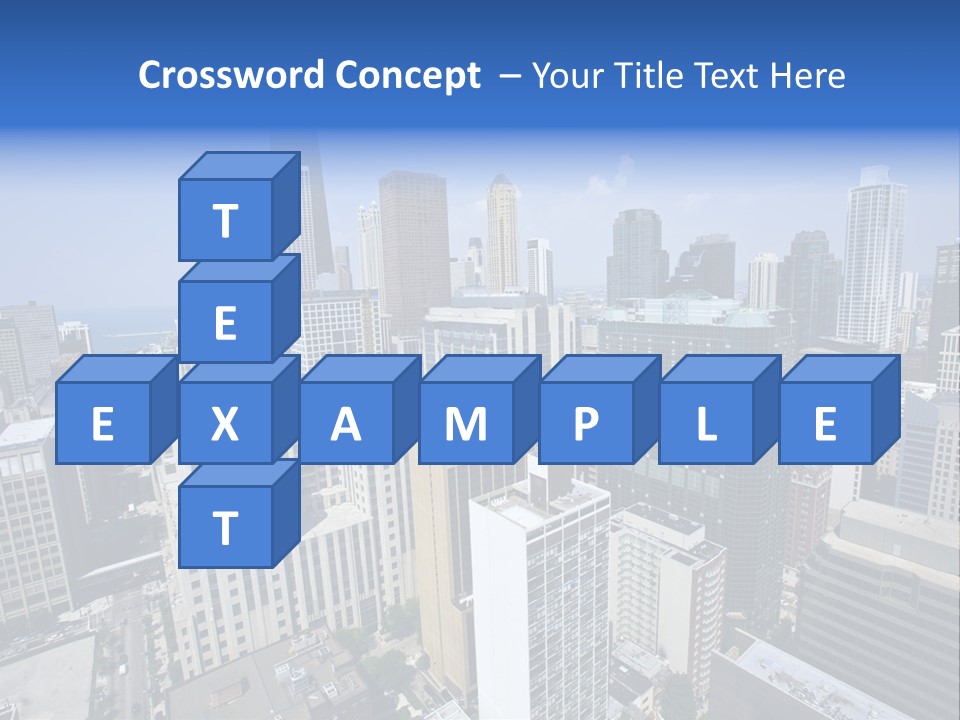 Famous Street City PowerPoint Template