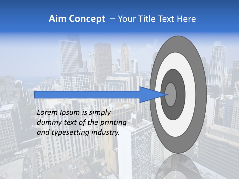 Famous Street City PowerPoint Template