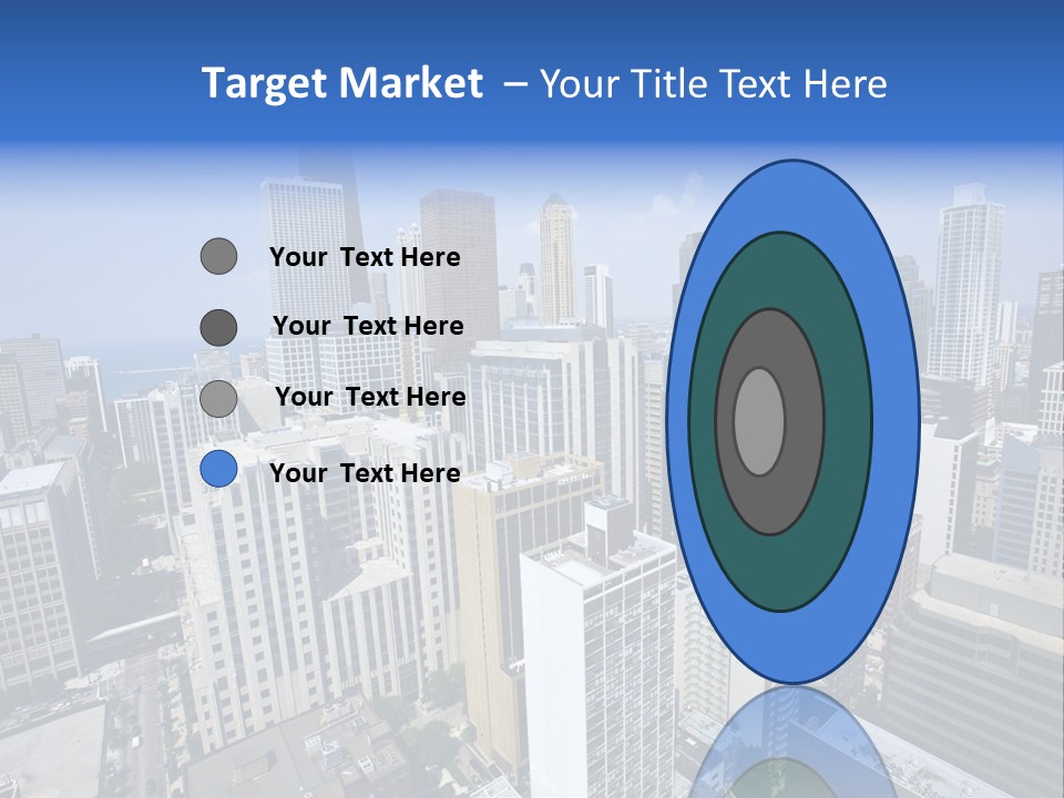 Famous Street City PowerPoint Template