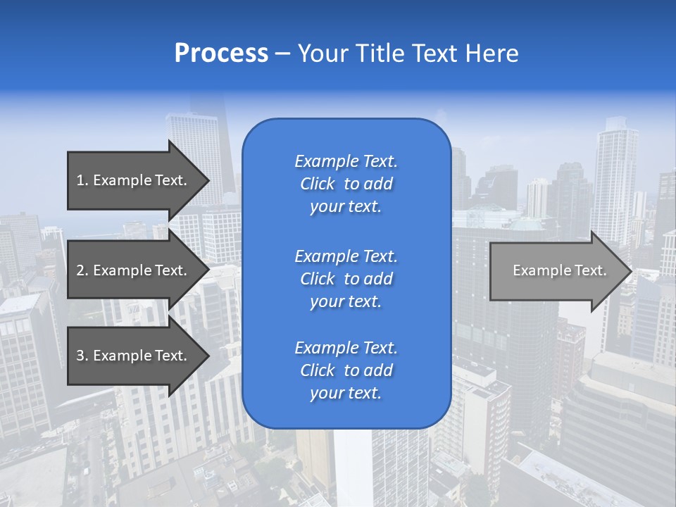 Famous Street City PowerPoint Template