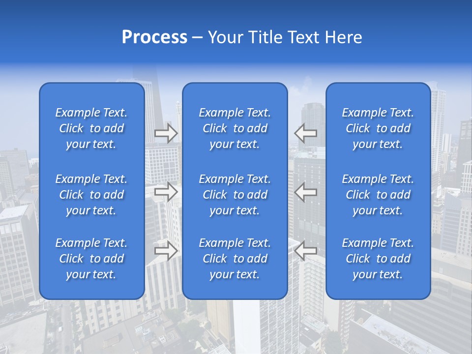 Famous Street City PowerPoint Template