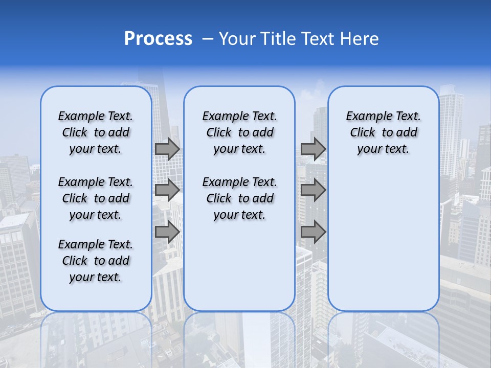 Famous Street City PowerPoint Template