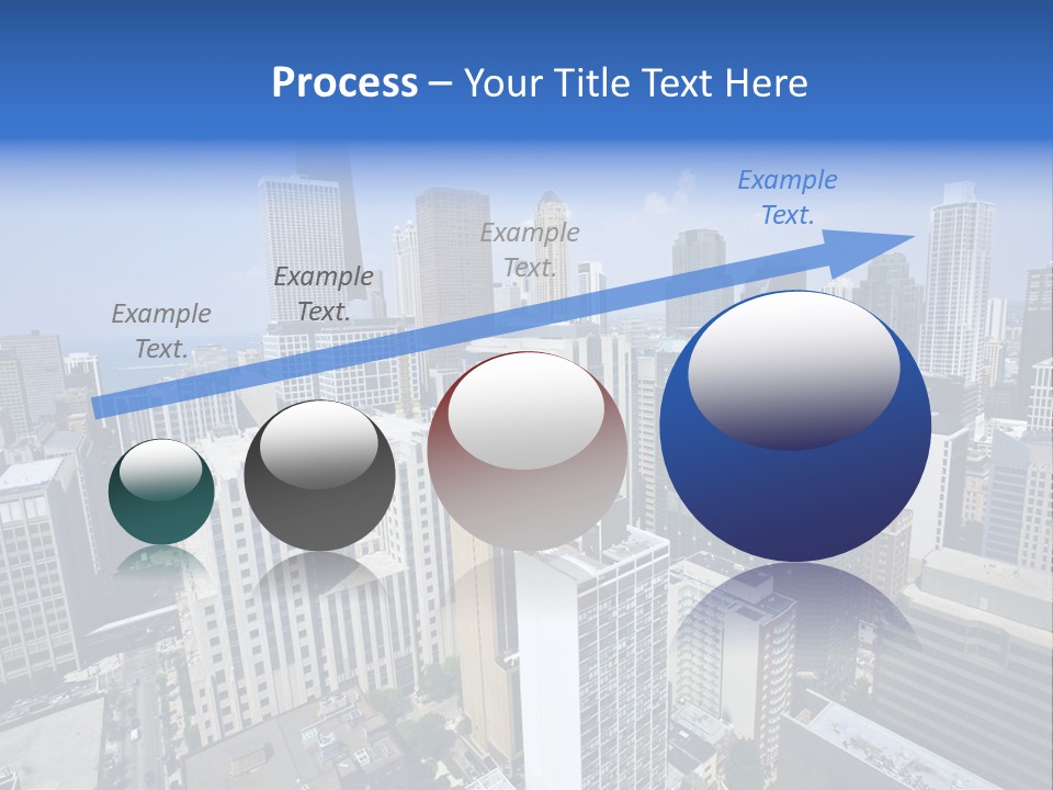 Famous Street City PowerPoint Template