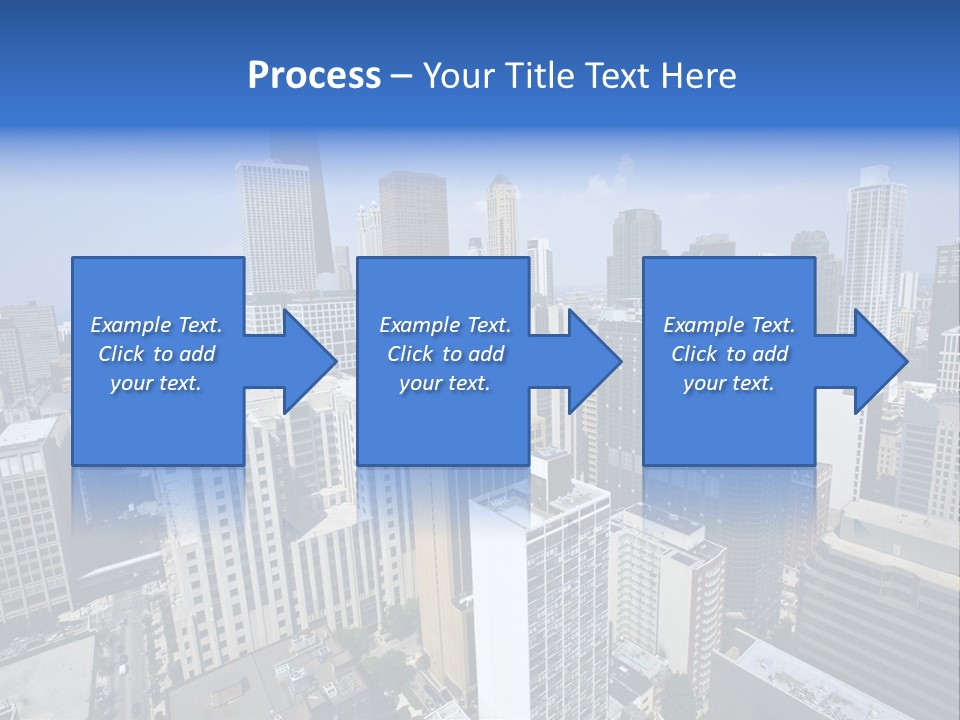 Famous Street City PowerPoint Template