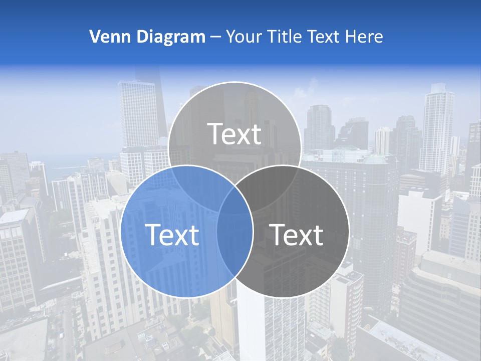 Famous Street City PowerPoint Template