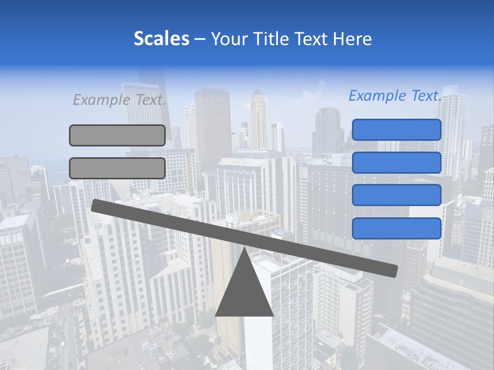 Famous Street City PowerPoint Template