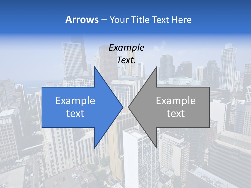 Famous Street City PowerPoint Template