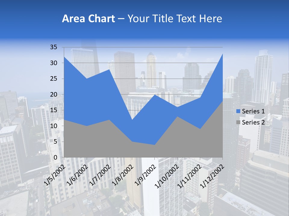 Famous Street City PowerPoint Template