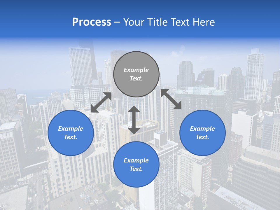 Famous Street City PowerPoint Template
