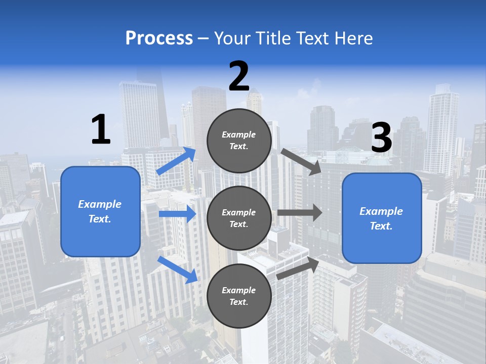 Famous Street City PowerPoint Template