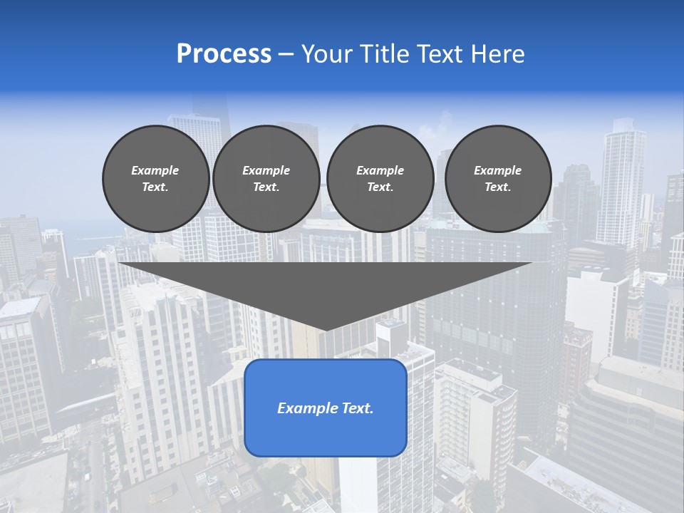 Famous Street City PowerPoint Template