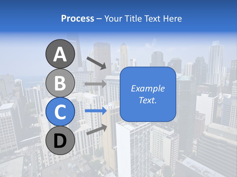 Famous Street City PowerPoint Template