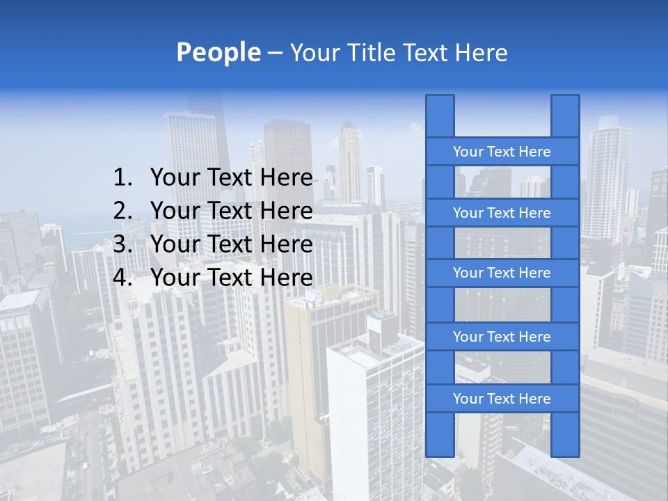 Famous Street City PowerPoint Template