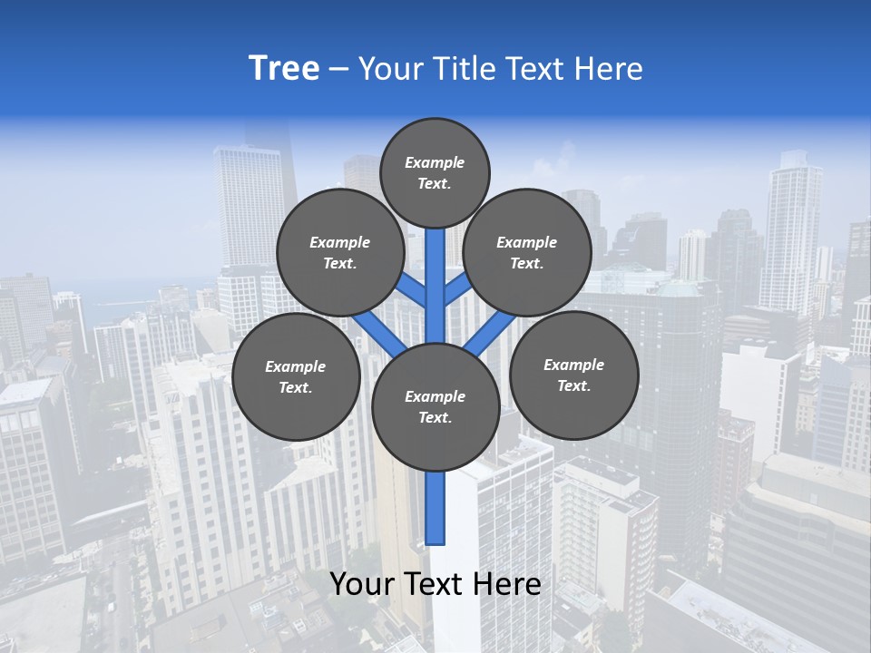 Famous Street City PowerPoint Template