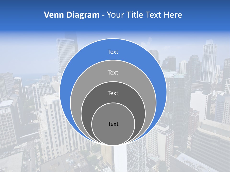 Famous Street City PowerPoint Template