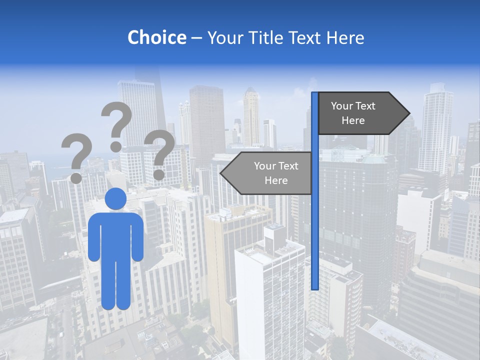 Famous Street City PowerPoint Template