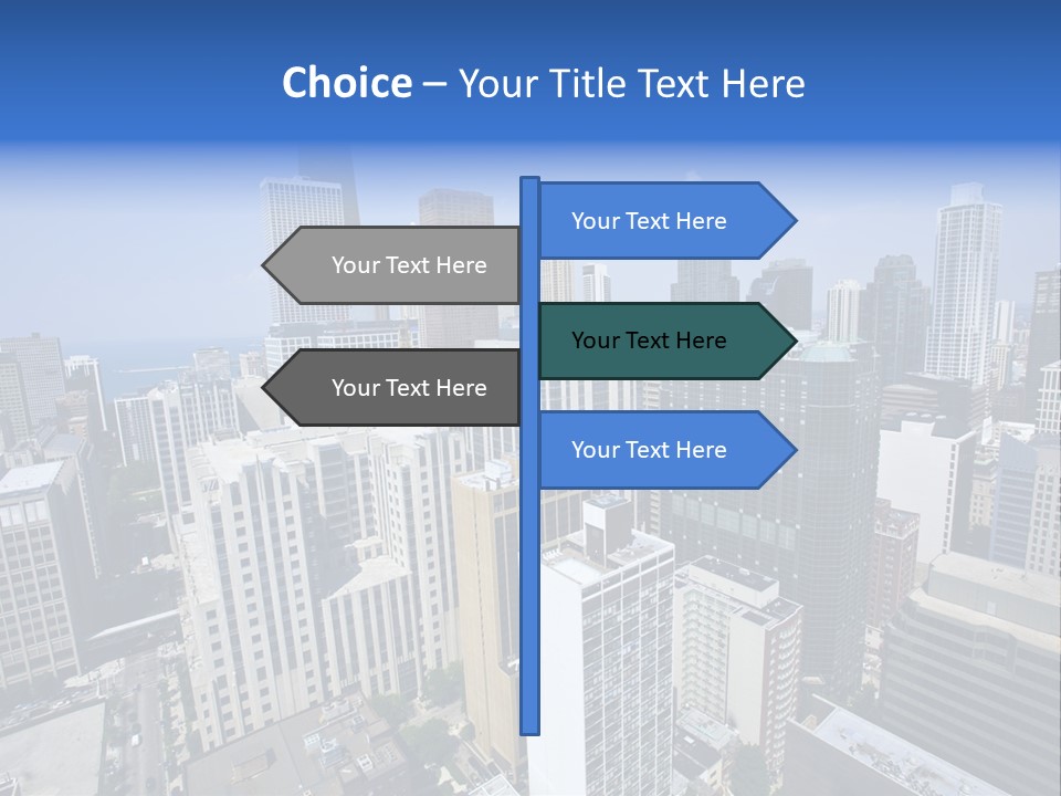 Famous Street City PowerPoint Template