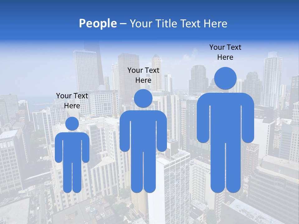 Famous Street City PowerPoint Template