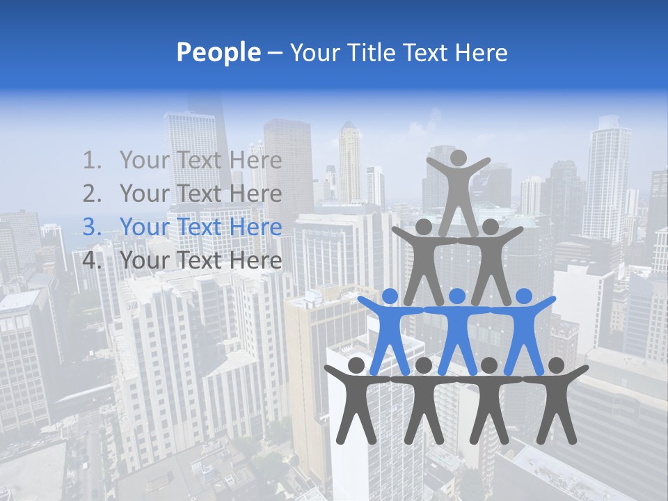 Famous Street City PowerPoint Template