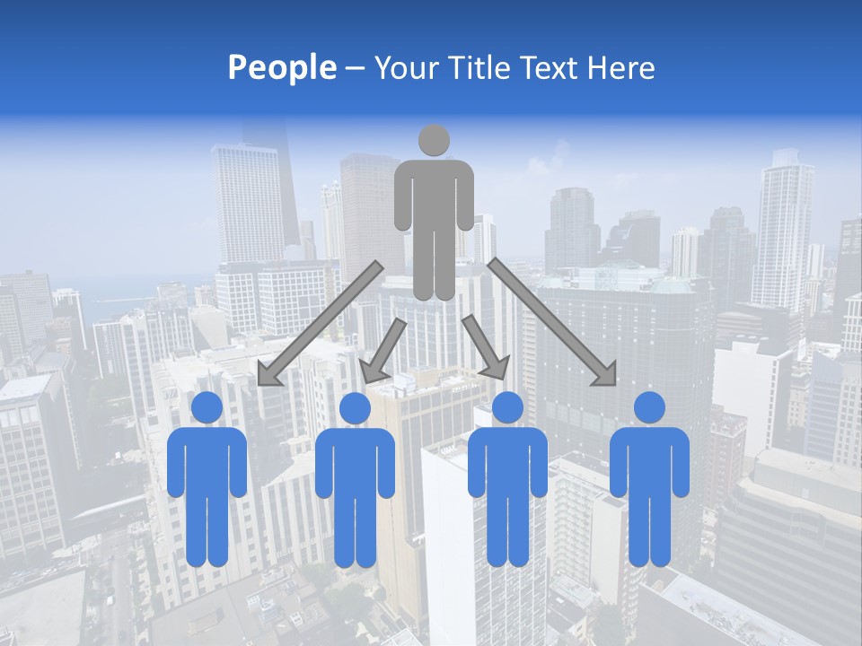 Famous Street City PowerPoint Template