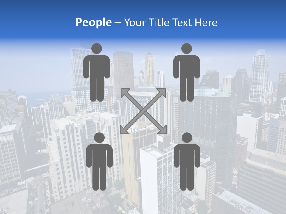 Famous Street City PowerPoint Template