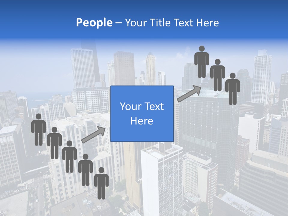 Famous Street City PowerPoint Template