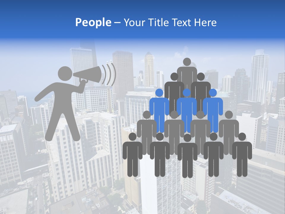 Famous Street City PowerPoint Template