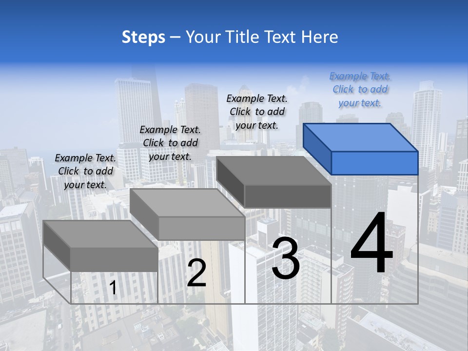 Famous Street City PowerPoint Template